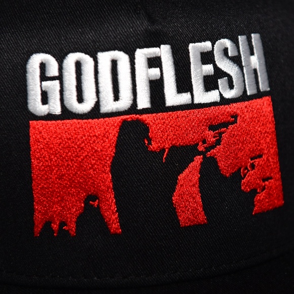 Vintage Godflesh Hat by Dependable Dog London - Picture 3 of 5
